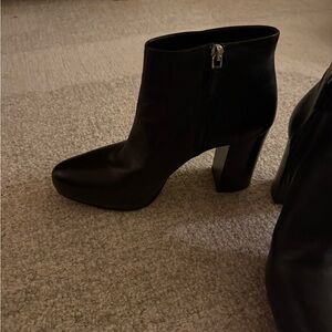 Prada
Leather Boots